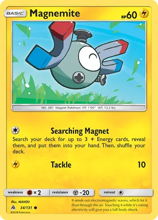 Carta Magnemite