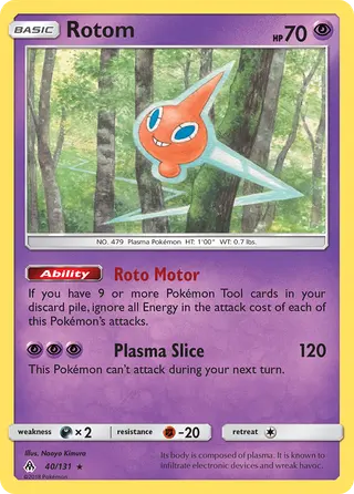 Carta Rotom