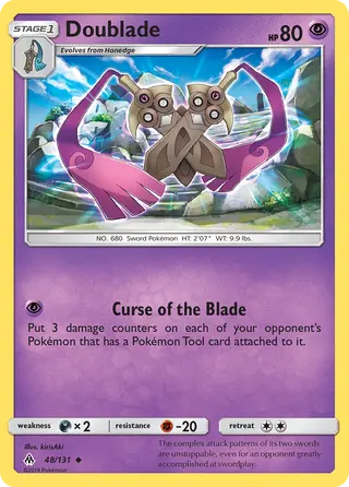 Carta Doublade
