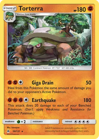 Carta Torterra