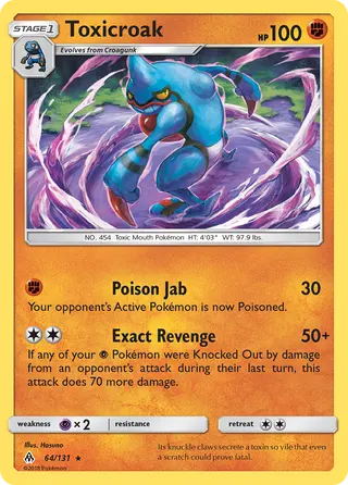 Carta Toxicroak