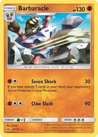 Carta Barbaracle