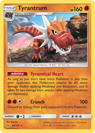 Carta Tyrantrum