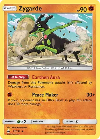 Carta Zygarde