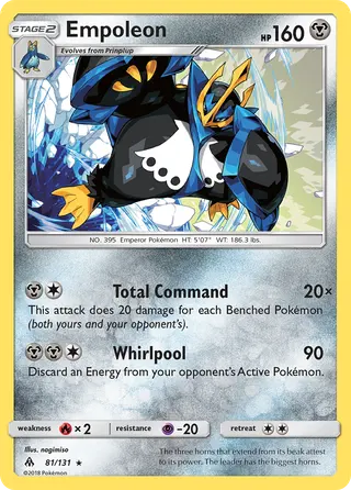 Carta Empoleon