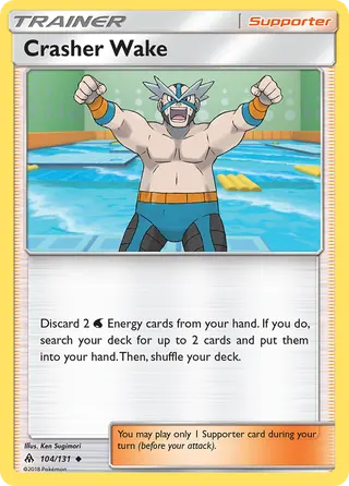 Carta Demolidor Wake