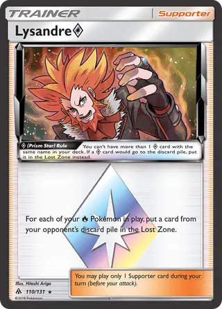 Carta Lysandre ◇