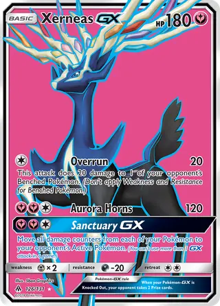 Carta Xerneas GX