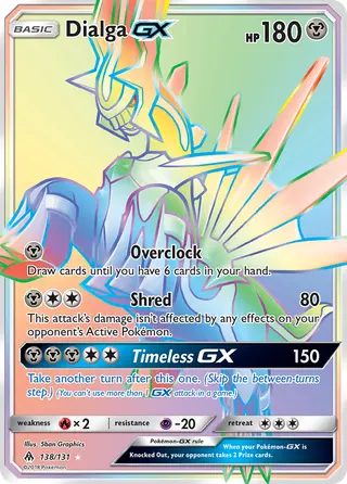 Carta Dialga GX