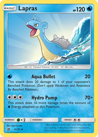 Carta Lapras