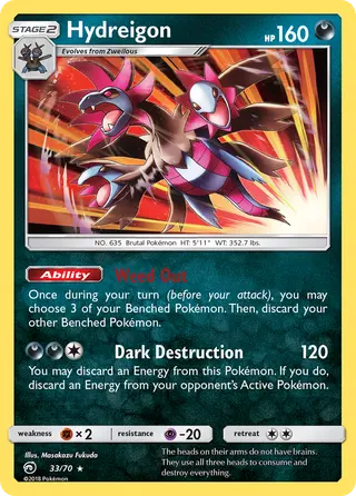 Carta Hydreigon