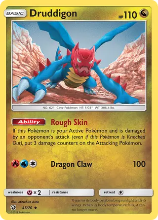 Carta Druddigon