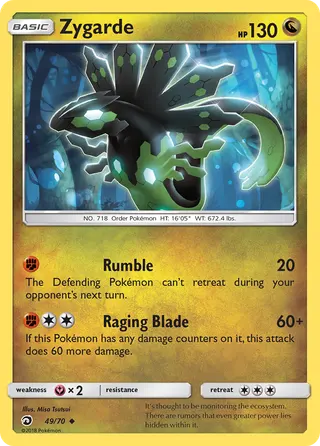 Carta Zygarde