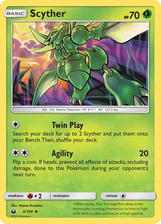 Carta Scyther