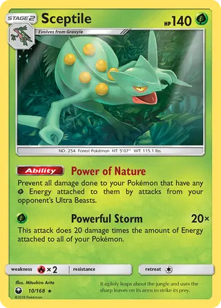 Carta Sceptile