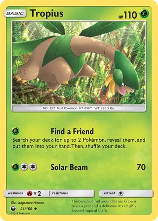 Carta Tropius