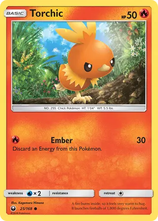Carta Torchic