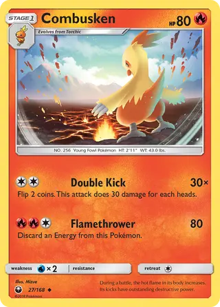 Carta Combusken