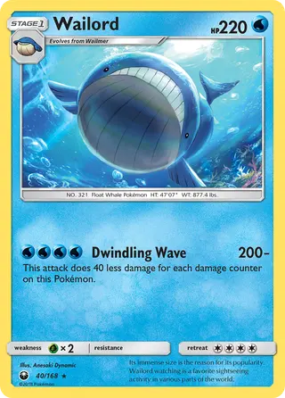 Carta Wailord