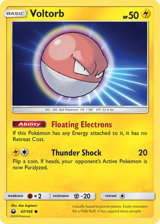 Carta Voltorb