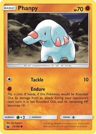 Carta Phanpy