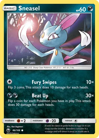 Carta Sneasel