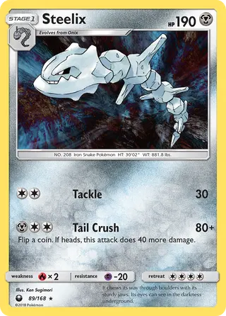 Carta Steelix