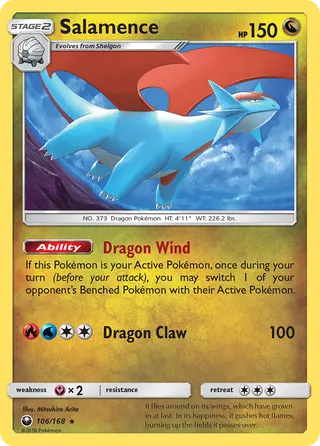 Carta Salamence