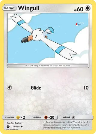 Carta Wingull