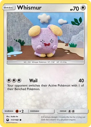 Carta Whismur