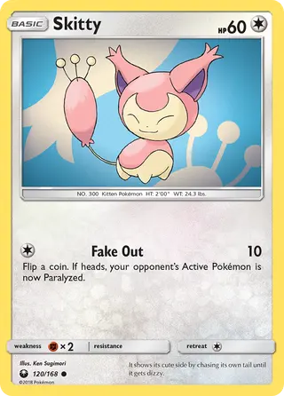 Carta Skitty