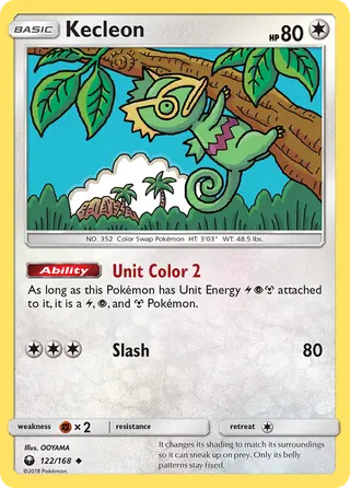 Carta Kecleon