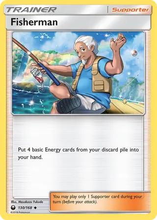 Carta Pescador