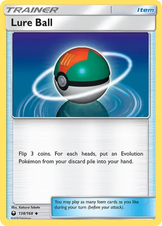 Carta Bola Isca