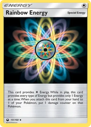Carta Energia Arco-Íris
