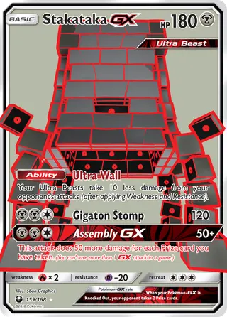 Carta Stakataka GX