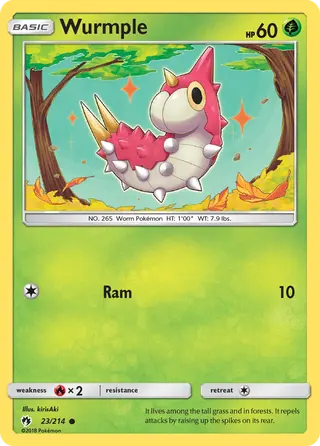 Carta Wurmple