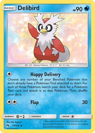 Carta Delibird