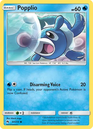 Carta Popplio