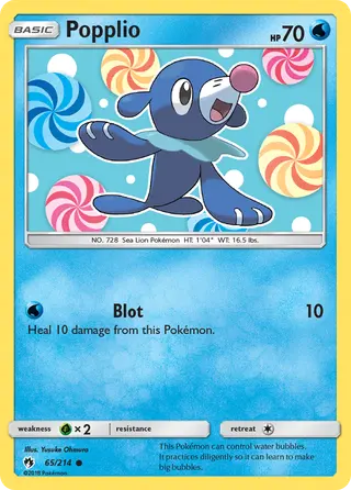 Carta Popplio
