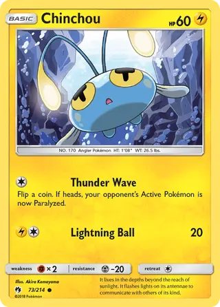 Carta Chinchou