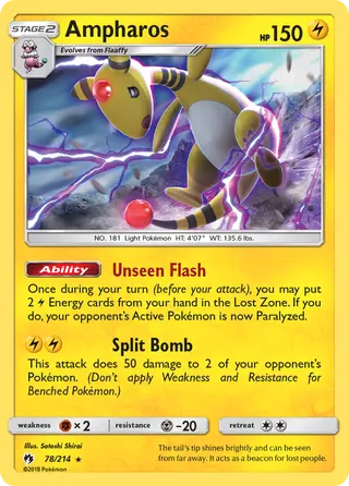 Carta Ampharos