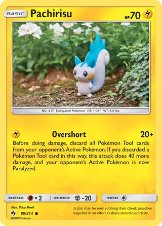 Carta Pachirisu