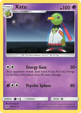 Carta Xatu