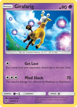 Carta Girafarig