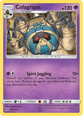 Carta Cofagrigus