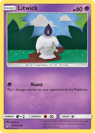 Carta Litwick