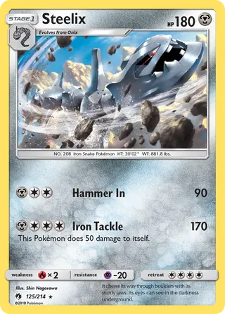 Carta Steelix