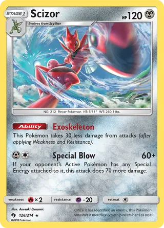 Carta Scizor