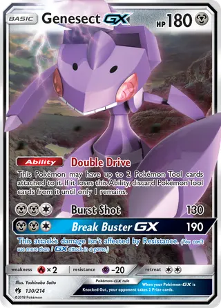 Carta Genesect GX